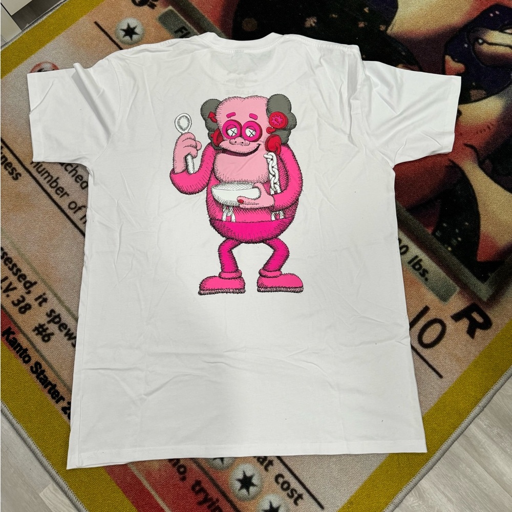 Brand new without tags!!! KAWS x General Mills tshirt